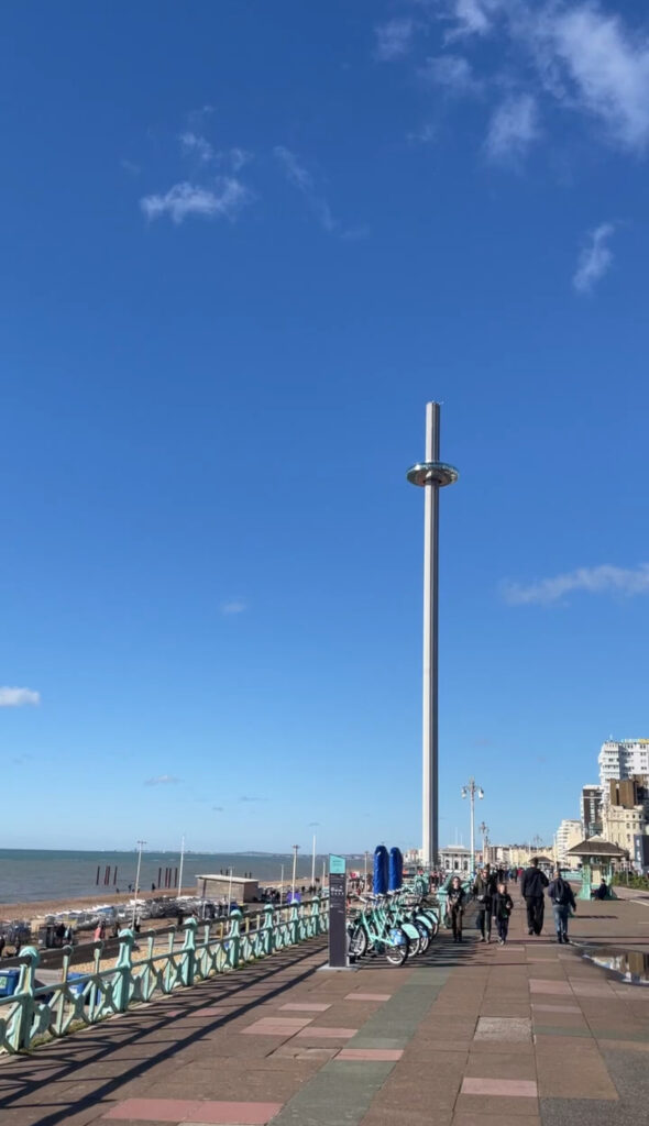 Brighton i360