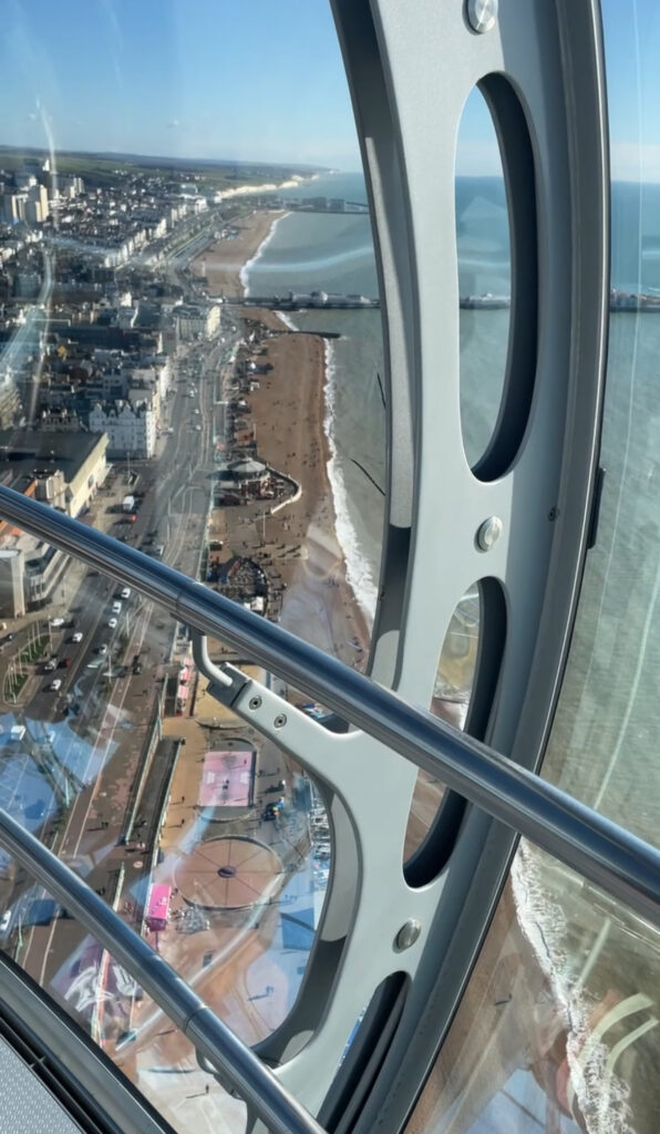 Brighton i360