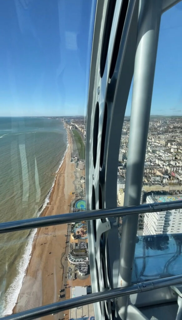 Brighton i360