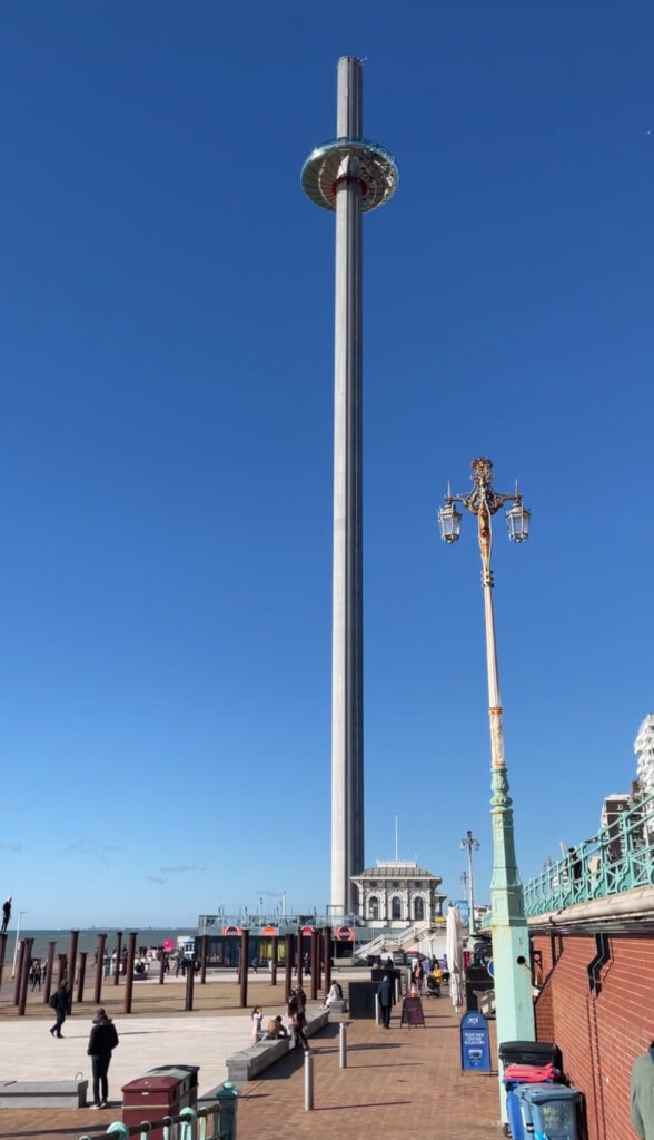 Brighton i360